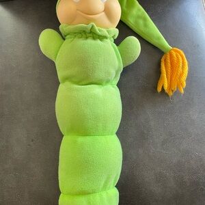 HASBRO GLO WORM ORIGINAL 1982 VINTAGE